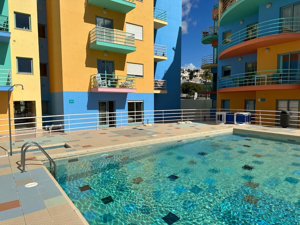 Marina De Albufeira T1 Ate 2 Pax Ou T2 Ate 6 Pax Com Piscina E Vista Marina Exterior foto