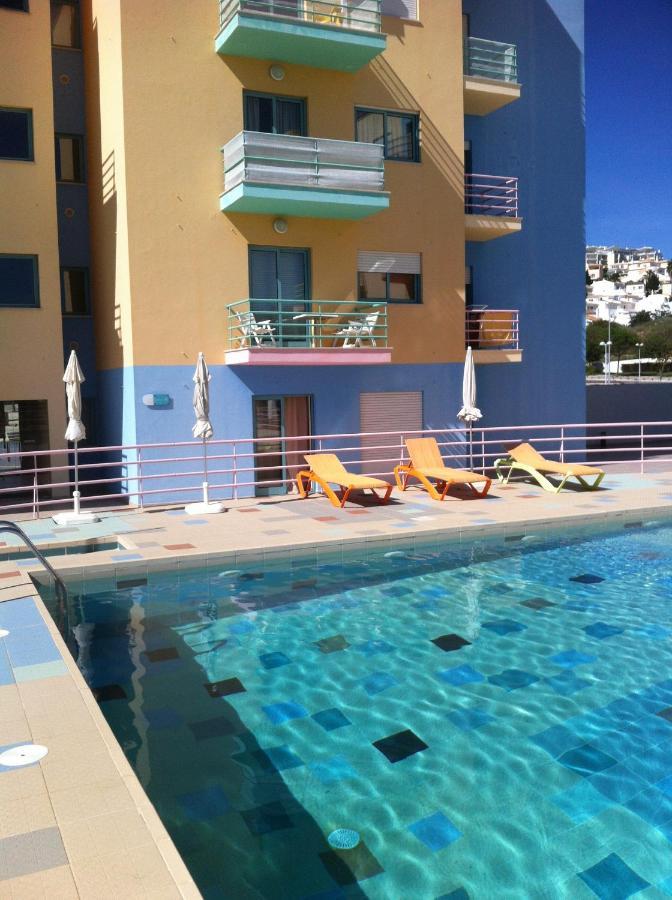 Marina De Albufeira T1 Ate 2 Pax Ou T2 Ate 6 Pax Com Piscina E Vista Marina Exterior foto