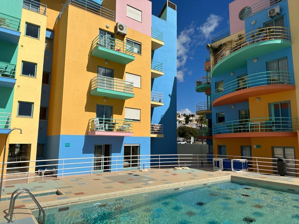 Marina De Albufeira T1 Ate 2 Pax Ou T2 Ate 6 Pax Com Piscina E Vista Marina Exterior foto